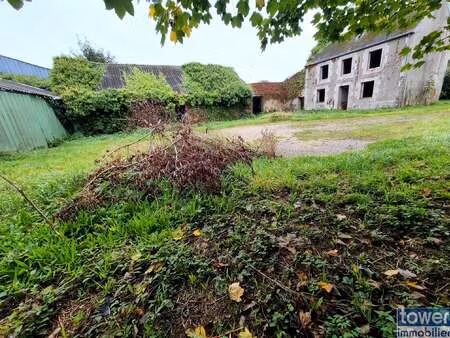 vente longère et corps de ferme à saint-derrien (29440) : à vendre / 80m² saint-derrien