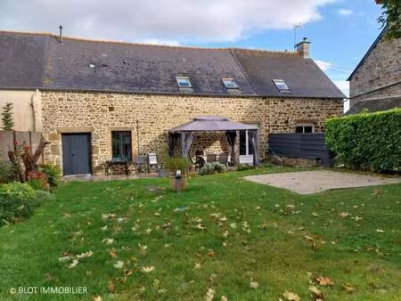 vente longère et corps de ferme à cherrueix (35120) : à vendre / 127m² cherrueix