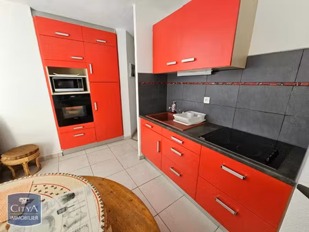 appartement à louer 2 pièces 28.49 m² - leucate (11) - 510€