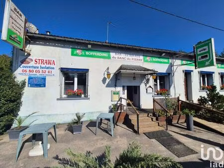 vente restaurant 183 m²