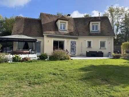 campagne blangy le chateau  maison 4 chambres avec jardin