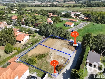 vente terrain 576 m²