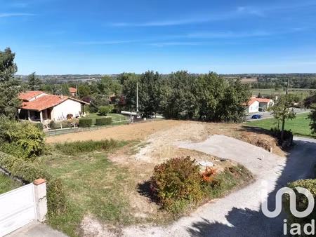 vente terrain 610 m²