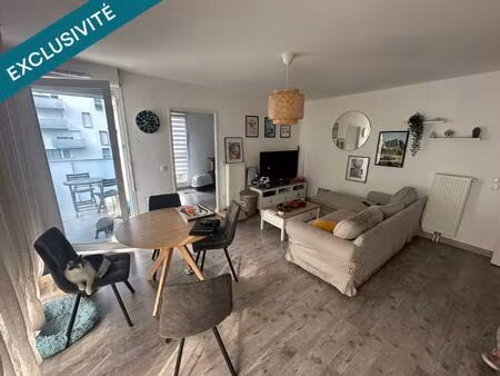 appartement 3 chambres capinghem