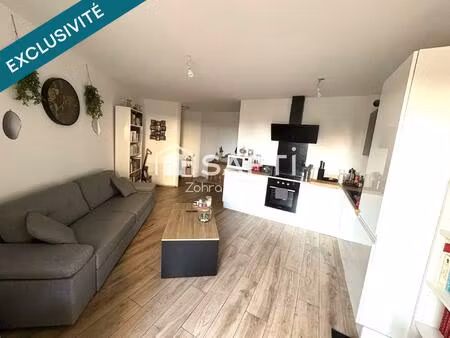 appartement 2 pieces 43m²