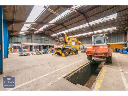 local commercial à vendre 2914 m² - escautpont (59) - 737 000€