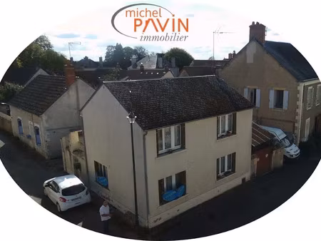 vente maison 5 pièces 99 m² à germigny-l'exempt (18150)  40 000 €