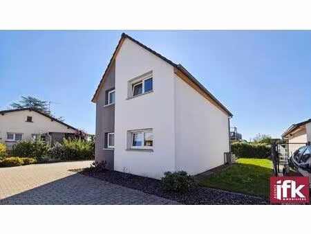 widensolen : maison récente  3 chambres - dpe a