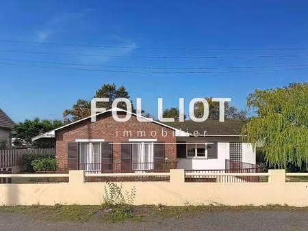 vente maison à agon-coutainville (50230) : à vendre / 127m² agon-coutainville