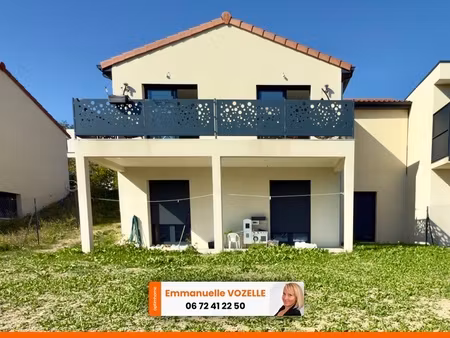 maison récente de 116 m² aux martres de veyre