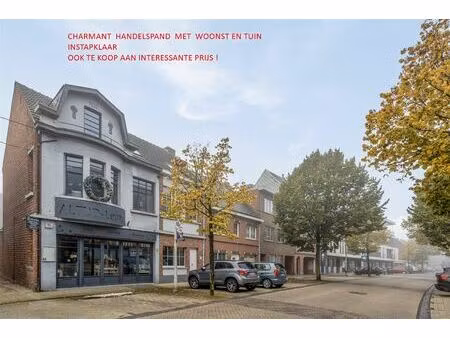 commercieel te huur in beerse met 3 slaapkamers