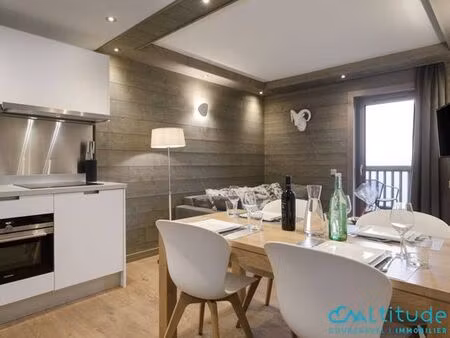 appartement de 2 chambres de luxe en vente à courchevel  auvergne-rhône-alpes