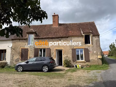 vente maison 3 pièces 107 m² à lételon (03360)  68 990 €