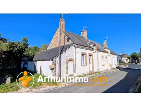 vente propriété 3 pièces 55 m² à ménétréol-sur-sauldre (18700)  53 900 €