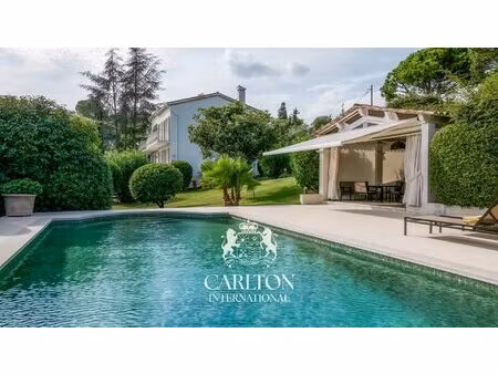 la roquette sur siagne - belle propriété vue mer dans voie privée proche mougins
