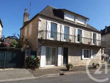 achat maison 7 pièces 195m² les quatre routes du lot 46110