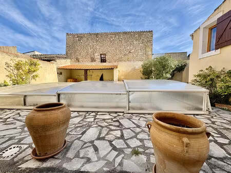 achat maison 8 pièces 262m² salles d aude 11110