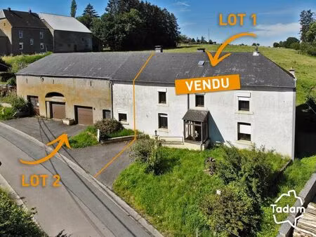 heinstert - 2 maisons à rénover avec jardin sud-ouest