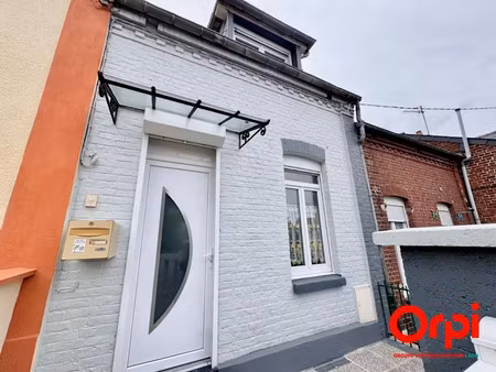 vente maison 3 pièces 60 m² à hirson (02500)  92 000 €