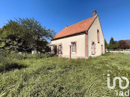 vente maison 3 pièces 70 m² à saint-just-sauvage (51260)  80 000 €