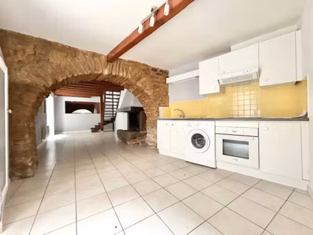 vente maison 3 pièces 93 m² à villegly (11600)  73 000 €