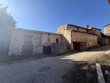 achat maison 6 pièces 126m² vanosc 07690