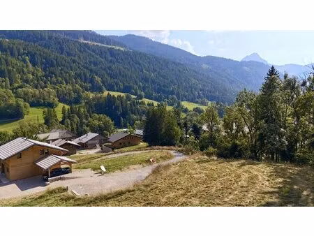 achat terrain 422m² abondance 74360