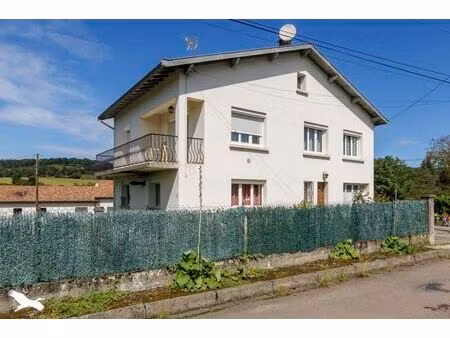 vente maison 7 pièces 135 m² montjoie-en-couserans (09200)