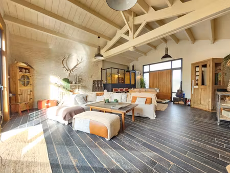 maison à vendre croix chapeau 7 pièce(s) 155m2 560 000€