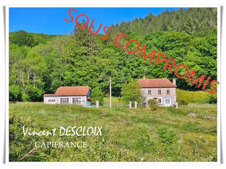 maison à vendre dun les places 8 pièce(s) 175m2 109 000€