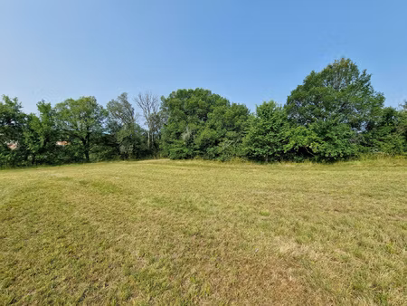 achat terrain 1 399m² nadaillac 24590