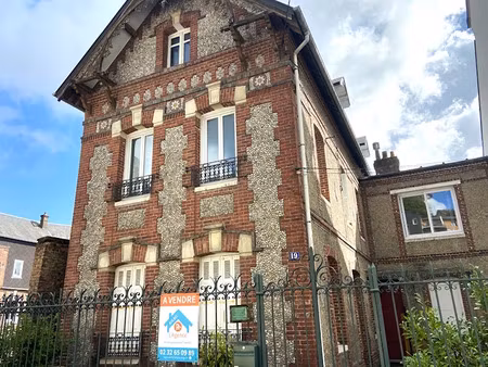 vente maison 7 pièces 170 m² à bolbec (76210)  214 000 €