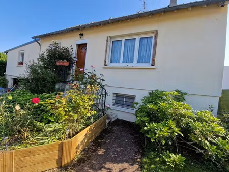 vente maison 4 pièces 100 m² à rambouillet (78120)  199 000 €