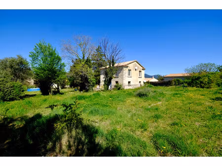 achat maison 4 pièces 100m² grambois 84240