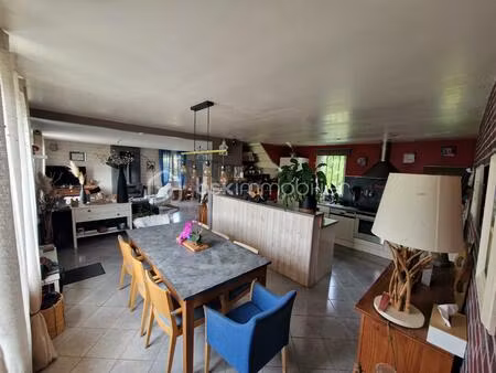 maison ancienne de 134 m² à cauville-sur-mer