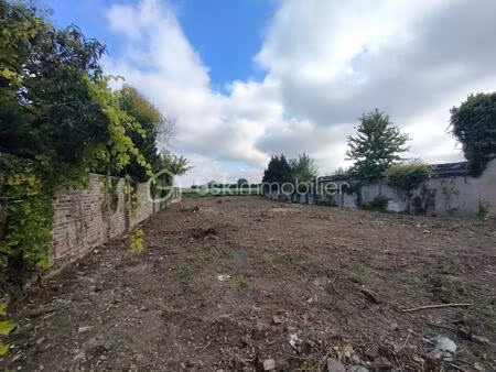 terrain de 747 m² à houplin-ancoisne
