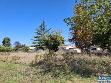 terrain de 1340 m2