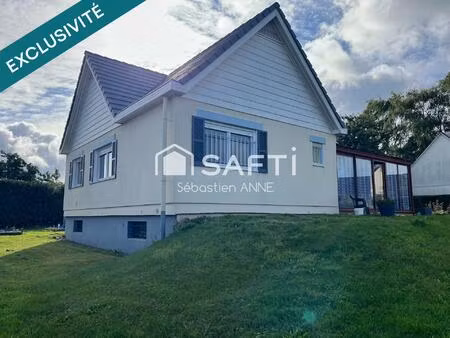 vente maison 5 pièces 91 m² souleuvre-en-bocage (14260)