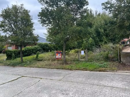 residentiële villagrond voor ob - 716m².