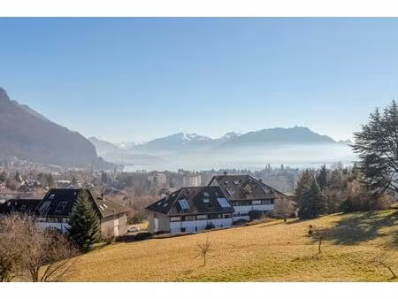 4p+c - 14 chemin de sainte anne à annecy le vieux