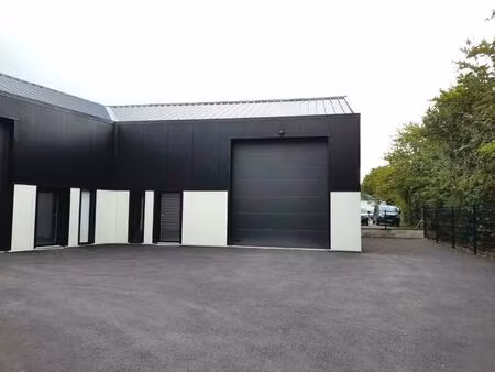 cellule d'activite neuve - 115m2 - zone artisanale - parcelle cl