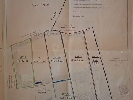 bouwgrond open bebouwing op 11are18 (zw)