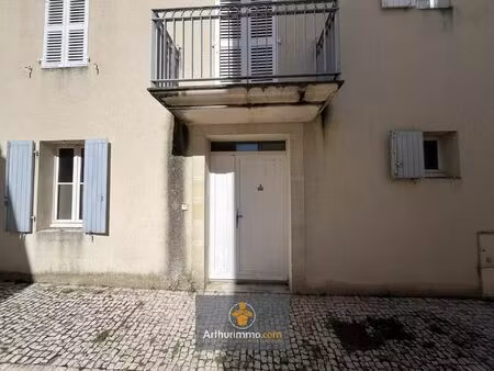 vente appartement 3 pièces 62 m2 à courçon