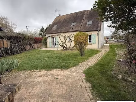 vente maison 5 pièces 139 m² à bonnée (45460)  204 000 €