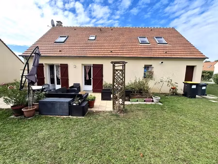 vente maison 4 pièces 102 m² à attichy (60350)  219 000 €