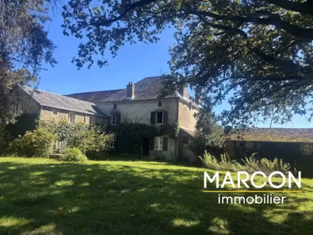 vente propriété 9 pièces 212 m² à arnac-la-poste (87160)  224 700 €