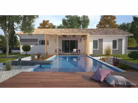 vente maison neuve 85 m² à bougue (40090)  199 000 €