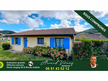 vente maison 5 pièces 80 m² à tarare (69170)  200 000 €