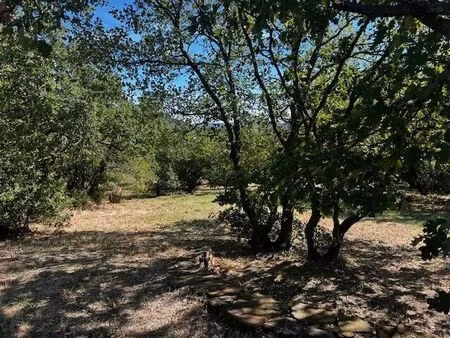 vente terrain 5520 m2 à olmet-et-villecun