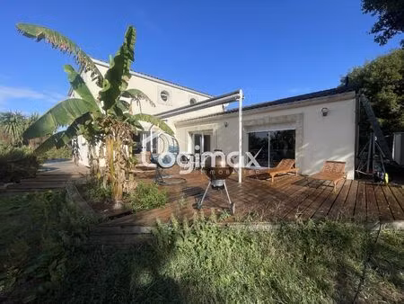 vente maison 5 pièces 200 m² anais (17540)